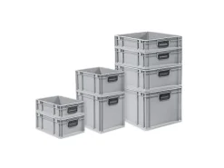 PROREGAL Eurobox Nextgen Portable HxBxT 135x 30 x 40 cm 11 Liter Eurobehälter Transportbox Transportbehälter Stapelbehälter