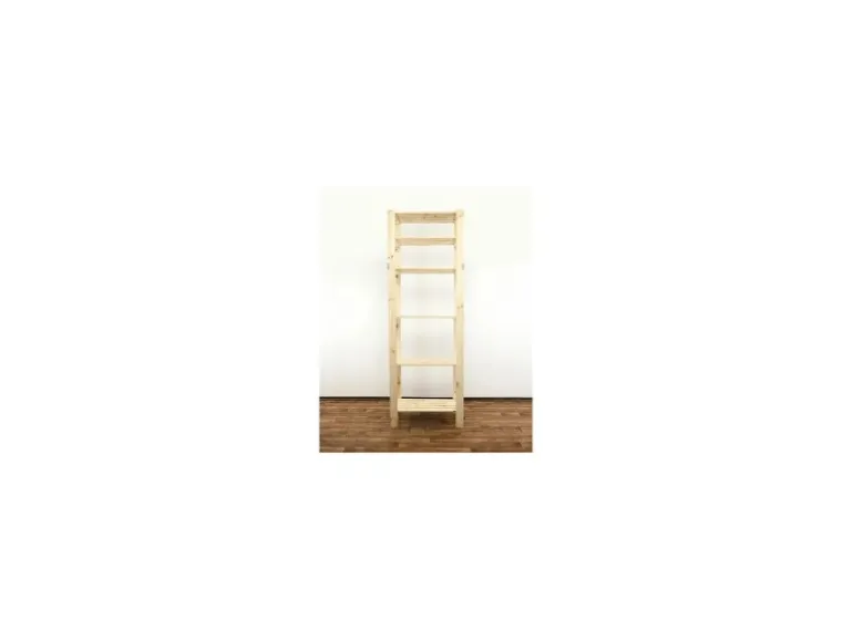PROREGAL Holzregal Woodland HxBxT 230 x 80 x 50 cm Fachlast 120 kg 6 Fachboden Kiefernholz Natur