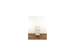 PROREGAL Holzregal Woodland HxBxT 115 x 80 x 50 cm Fachlast 120 kg 3 Fachboden Kiefernholz Natur