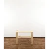 PROREGAL Holzregal Woodland HxBxT 64 x 80 x 50 cm Fachlast 120 kg 3 Fachboden Kiefernholz Natur