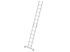 PROREGAL Klappleiter 2-Teilig mit Traverse 2 x 6 Sprossen
