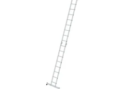 PROREGAL Klappleiter 2-Teilig mit Traverse 2 x 8 Sprossen