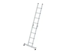 PROREGAL Klappleiter 2-Teilig mit Traverse 2 x 4 Sprossen