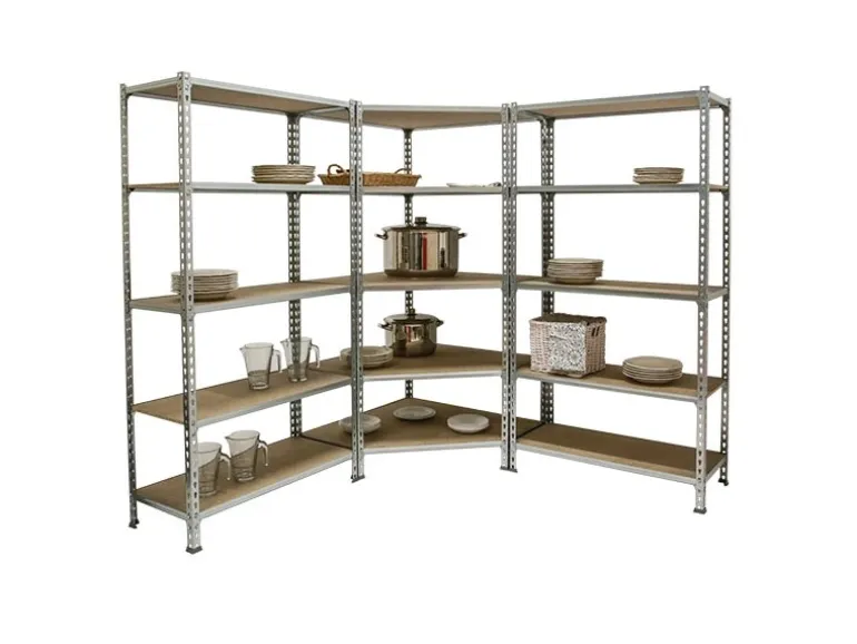 PROREGAL Mega Deal 1x Eckregal & 2x Schwerlastregal Muli HxBxT 180 x 180 x 30 cm Fachlast 200 kg Verzinkt PROREGAL Mega Deal 1x Eckregal + 2x Schwerlastregal Muli HxBxT 180 x 180 x 30 cm Fachlast 200 kg Verzinkt