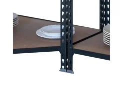 PROREGAL Mega Deal 1x Eckregal & 1x Schwerlastregal Muli HxBxT 180 x 180 x 50 cm Fachlast 200 kg Anthrazit PROREGAL Mega Deal 1x Eckregal + 1x Schwerlastregal Muli HxBxT 180 x 180 x 50 cm Fachlast 200 kg Anthrazit