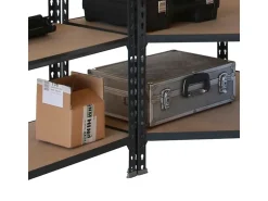 PROREGAL Mega Deal 1x Eckregal & 2x Schwerlastregal Muli HxBxT 180 x 180 x 30 cm Fachlast 200 kg Anthrazit PROREGAL Mega Deal 1x Eckregal + 2x Schwerlastregal Muli HxBxT 180 x 180 x 30 cm Fachlast 200 kg Anthrazit