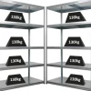 PROREGAL Mega Deal 2x Schwerlastregal Steel Eagle HxBxT 180x120x60cm Fachlast 130kg Verzinkt