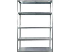 PROREGAL Mega Deal 2x Schwerlastregal Steel Eagle HxBxT 180x120x60cm Fachlast 130kg Verzinkt