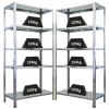 PROREGAL Mega Deal 2x Schwerlastregal Ares HxBxT 180x90x40cm Fachlast 125 kg Verzinkt