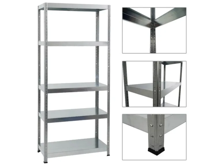 PROREGAL Mega Deal 2x Schwerlastregal Steel Eagle HxBxT 180 x 80 x 40 cm Fachlast 130 kg Verzinkt