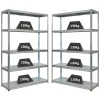 PROREGAL Mega Deal 2x Schwerlastregal Steel Eagle HxBxT 180x120x40 cm Fachlast 130kg Verzinkt