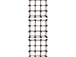 PROREGAL Modulares Weinregal Vinotega Mod HxBxT 36 x 36 x 24 cm 3 x 9 Flaschen Massives Kiefernholz Braun Geölt