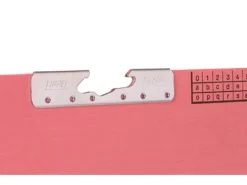 PROREGAL Pendelhefterregal Doppelseitig Stecksystem T-Profil Grundregal HxBxT 270 x 100 x 80 cm 8 Ebenen Fachlast 40 kg Pendelsystem Zippel Verzinkt