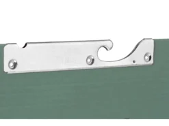 PROREGAL Pendelhefterregal Doppelseitig Stecksystem T-Profil HxBxT 235 x 100 x 80 cm 7 Ebenen Fachlast 40 kg Pendelsystem Elba & Leitz Verzinkt