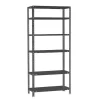 PROREGAL Schraubregal Panda Tall HxBxT 200 x 80 x 40 cm 6 Fachböden Fachlast 100 kg Anthrazit