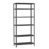 PROREGAL Schraubregal Panda Tall HxBxT 200 x 80 x 50 cm 6 Fachböden Fachlast 100 kg Anthrazit