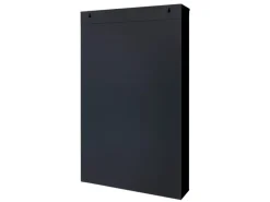 PROREGAL Schüttenregal Mit 48 Fächern Zur Wandbefestigung HxBxT 85x50x12,5cm Anthrazitgrau