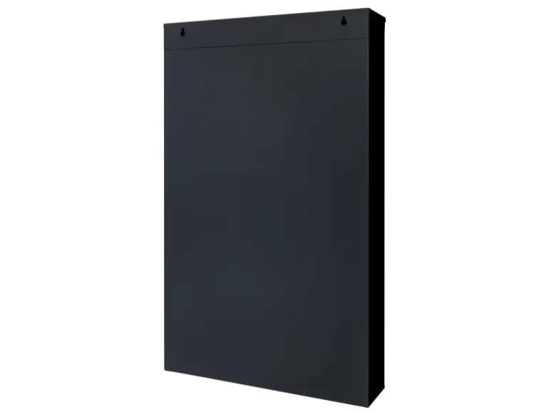 PROREGAL Schüttenregal Mit 48 Fächern Zur Wandbefestigung HxBxT 85x50x12,5cm Anthrazitgrau
