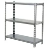 PROREGAL Schwerlastregal Small Metal Shark HxBxT 100 x 90 x 30 cm Fachlast 180 kg Verzinkt
