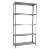 PROREGAL Schwerlastregal Big Metal Shark HxBxT 200 x 100 x 40 cm Fachlast 180 kg Grau
