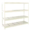 PROREGAL Schwerlastregal Metal Beast Four HxBxT 200 x 240 x 75 cm Fachlast 400 kg Weiß