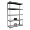 PROREGAL Schwerlastregal Metal Yeti Five HxBxT 200 x 120 x 60 cm Fachlast 400 kg Grau