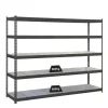 PROREGAL Schwerlastregal Metal Beast Five HxBxT 200 x 150 x 90 cm Fachlast 600 kg Anthrazit