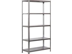 PROREGAL Schwerlastregal Big Metal Shark HxBxT 200 x 100 x 50 cm Fachlast 180 kg Verzinkt