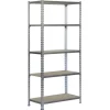 PROREGAL Schwerlastregal Big Muli HxBxT 200 x 100 x 40 cm 5 Fachböden Fachlast 150 kg Verzinkt