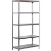 PROREGAL Schwerlastregal Metal Shark HxBxT 180 x 90 x 40 cm Fachlast 180 kg Verzinkt