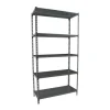 PROREGAL Schwerlastregal Big Metal Shark HxBxT 200 x 110 x 30 cm Fachlast 200 kg Anthrazit-Anthrazit