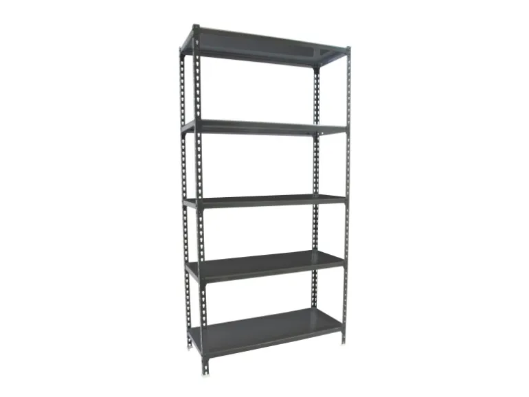 PROREGAL Schwerlastregal Big Metal Shark HxBxT 200 x 110 x 30 cm Fachlast 200 kg Anthrazit-Anthrazit