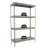 PROREGAL Schwerlastregal Metal Beast Four HxBxT 200 x 180 x 45 cm Fachlast 600 kg Verzinkt