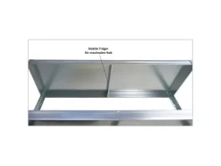 PROREGAL Schwerlastregal Steel Eagle HxBxT 180x100x60cm Fachlast 130kg Verzinkt