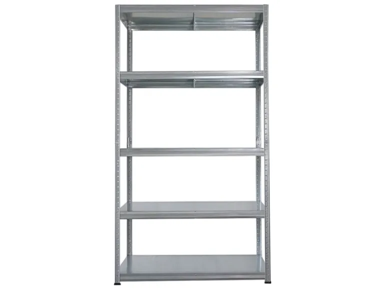 PROREGAL Schwerlastregal Steel Eagle HxBxT 180x100x60cm Fachlast 130kg Verzinkt
