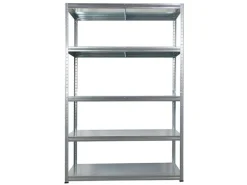 PROREGAL Schwerlastregal Steel Eagle HxBxT 180x120x60cm Fachlast 130kg Verzinkt