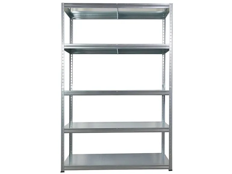 PROREGAL Schwerlastregal Steel Eagle HxBxT 180x120x60cm Fachlast 130kg Verzinkt