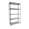 PROREGAL Schwerlastregal Big Metal Shark HxBxT 200 x 110 x 40 cm Fachlast 200 kg Anthrazit-Verzinkt