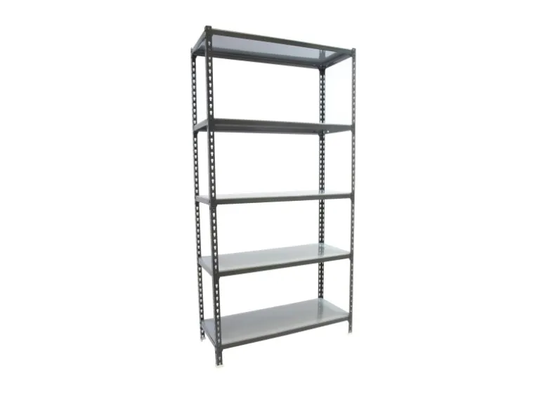 PROREGAL Schwerlastregal Big Metal Shark HxBxT 200 x 110 x 40 cm Fachlast 200 kg Anthrazit-Verzinkt