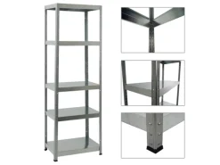 PROREGAL Schwerlastregal Steel Eagle HxBxT 180 x 60 x 40 cm Fachlast 130 kg Verzinkt