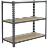 PROREGAL Schwerlastregal Baby Muli HxBxT 90 x 110 x 50 cm 3 Fachböden Fachlast 200 kg Verzinkt