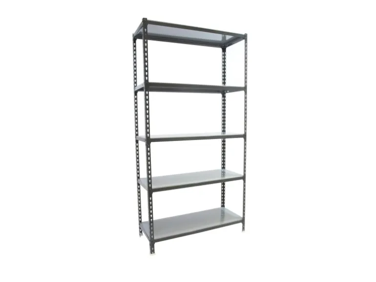 PROREGAL Schwerlastregal Big Metal Shark HxBxT 200 x 100 x 50 cm Fachlast 180 kg Anthrazit-Verzinkt
