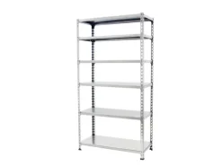 PROREGAL Schwerlastregal Giant Metal Shark HxBxT 250 x 100 x 50 cm Fachlast 180 kg Verzinkt