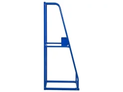 PROREGAL Vertikalregal RHINO Grundregal HxBxT 150x36x60cm Blau