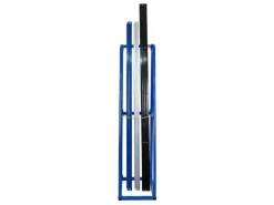 PROREGAL Vertikalregal RHINO Grundregal HxBxT 150x36x60cm Blau