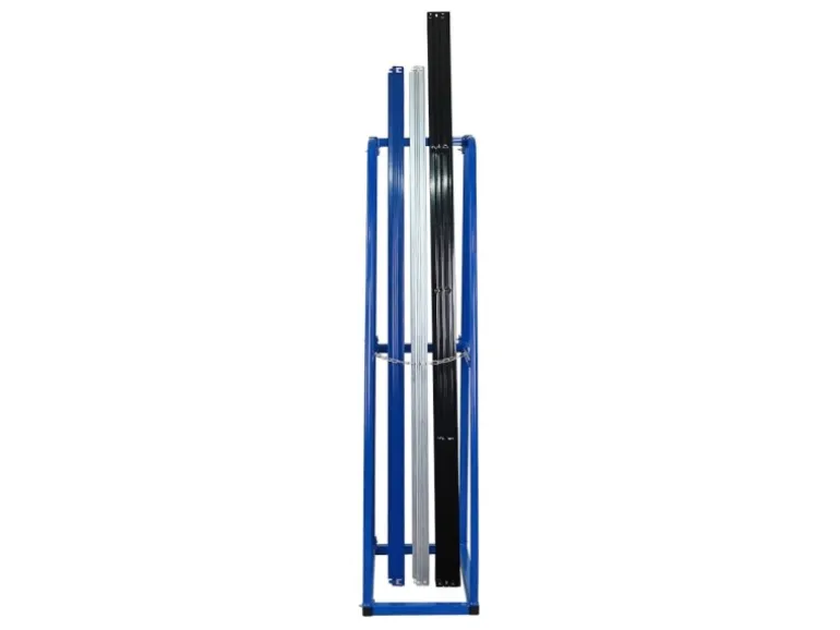 PROREGAL Vertikalregal RHINO Grundregal HxBxT 150x36x60cm Blau