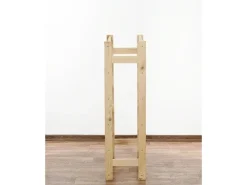 PROREGAL Weinregal Pinotwine HxBxT 86 x 53 x 25 cm 30 Flaschen Massives Kiefernholz Natur Unbehandelt
