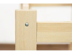 PROREGAL Weinregal Pinotwine HxBxT 166 x 43,4 x 25 cm 44 Flaschen Massives Kiefernholz Natur unbehandelt