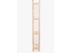 PROREGAL Weinregal Pinotwine HxBxT 166 x 43,4 x 25 cm 44 Flaschen Massives Kiefernholz Natur unbehandelt