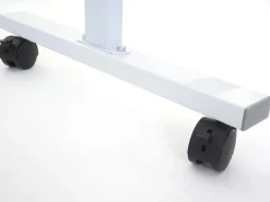 Proregal Whiteboard HxBxT 186x160x50 cm Mobil Rollbar Inkl. Zubehör Magnettafel Memoboard Pinnwand